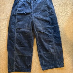 Pilcro Women's Navy Corduroy Pants